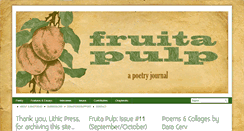 Desktop Screenshot of fruitapulp.com